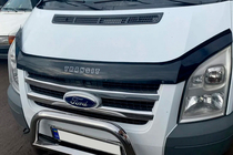 Ford Transit 2000–2014 Frontbügel WT004 Edelstahl Foto 3
