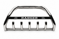 Ford Ranger 2007-2011 Frontbügel WT004 Edelstahl Foto 1