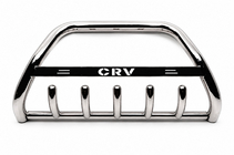 Honda CRV 2001-2006 Frontbügel WT004 Edelstahl Foto 4