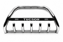 Hyundai Tucson TL 2016-2021 Frontbügel WT004 Edelstahl Foto 1