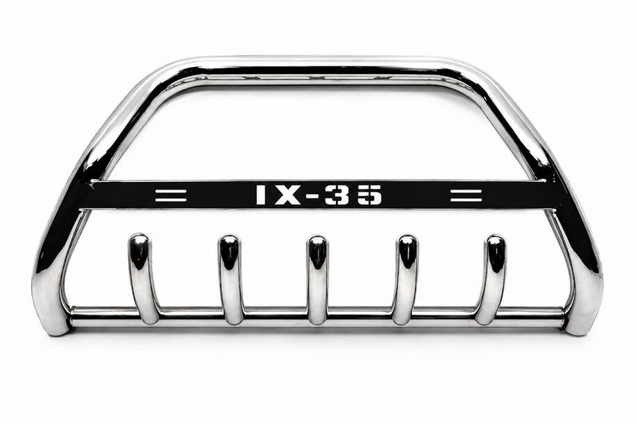Hyundai IX-35 2010-2015 Frontbügel WT004 Edelstahl Image