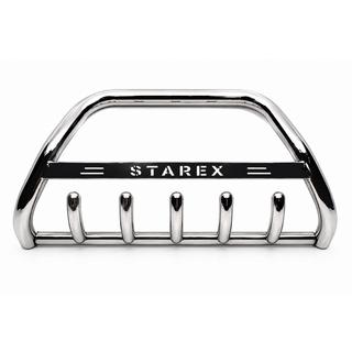 Frontbügel WT004 Edelstahl Hyundai H200, H1, Starex 1998-2007 Foto 3
