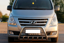 Hyundai H300, H1, Starex 2008-2020 Frontbügel WT004 Edelstahl Foto 1