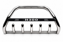 Hyundai H300, H1, Starex 2008-2020 Frontbügel WT004 Edelstahl Foto 2