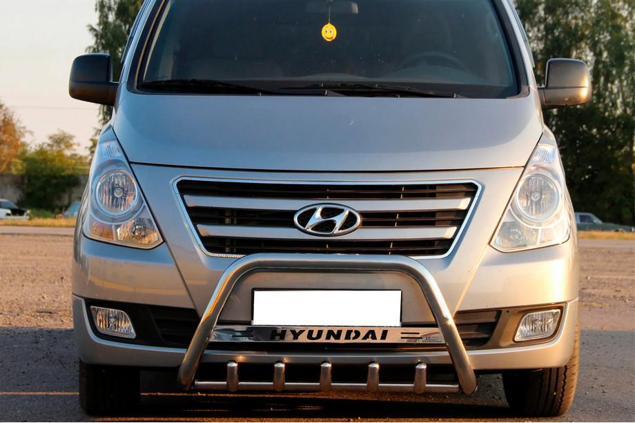 Hyundai H300, H1, Starex 2008-2020 Frontbügel WT004 Edelstahl Image