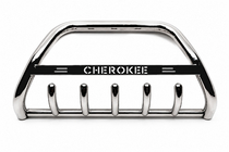 Jeep Grand Cherokee WJ 1999-2004 Frontbügel WT004 Edelstahl Foto 4