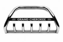 Jeep Grand Cherokee WJ 1999-2004 Frontbügel WT004 Edelstahl Foto 3