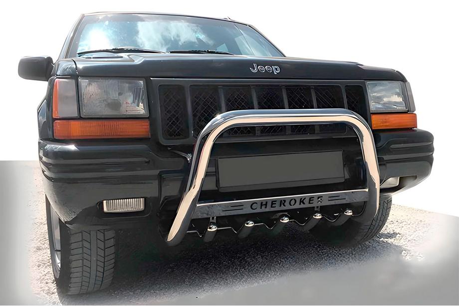 Jeep Grand Cherokee WJ 1999-2004 Frontbügel WT004 Edelstahl Image