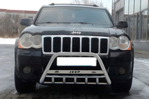 Jeep Grand Cherokee WK 2004-2010 Frontbügel WT004 Edelstahl Foto 1