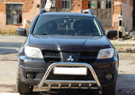 Mitsubishi Outlander 2001-2006 Frontbügel WT003 (Edelstahl) Foto 1
