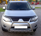 Mitsubishi Outlander 2006-2012 Frontbügel WT004 Edelstahl Foto 1