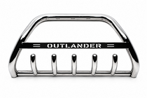 Mitsubishi Outlander 2006-2012 Frontbügel WT004 Edelstahl Foto 2