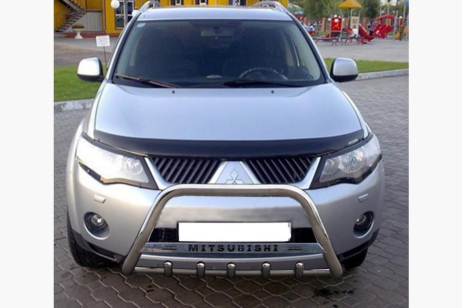 Mitsubishi Outlander 2006-2012 Frontbügel WT004 Edelstahl Image