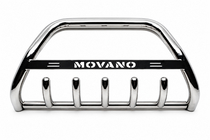 Opel Movano 2004-2010 Frontbügel WT004 Edelstahl Foto 1