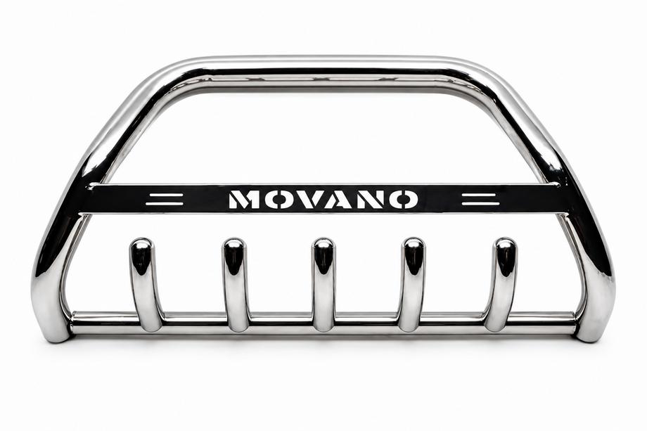 Opel Movano 2010-2021 Frontbügel WT004 Edelstahl Image