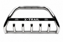 Nissan X-trail T31 2007-2014 Frontbügel WT004 Edelstahl Foto 2