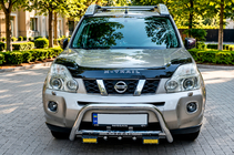 Nissan X-trail T31 2007-2014 Frontbügel WT004 Edelstahl Foto 1