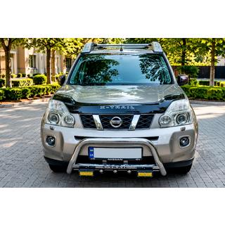 Frontbügel WT004 Edelstahl Nissan X-trail T31 2007-2014 Foto 1
