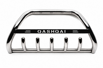 Nissan Qashqai 2007-2010 Frontbügel WT004 Edelstahl Foto 2