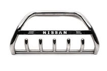 Nissan Qashqai 2007-2010 Frontbügel WT004 Edelstahl Foto 3