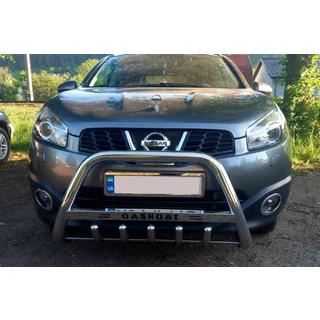 Frontbügel WT004 Edelstahl Nissan Qashqai 2007-2010 Foto 1