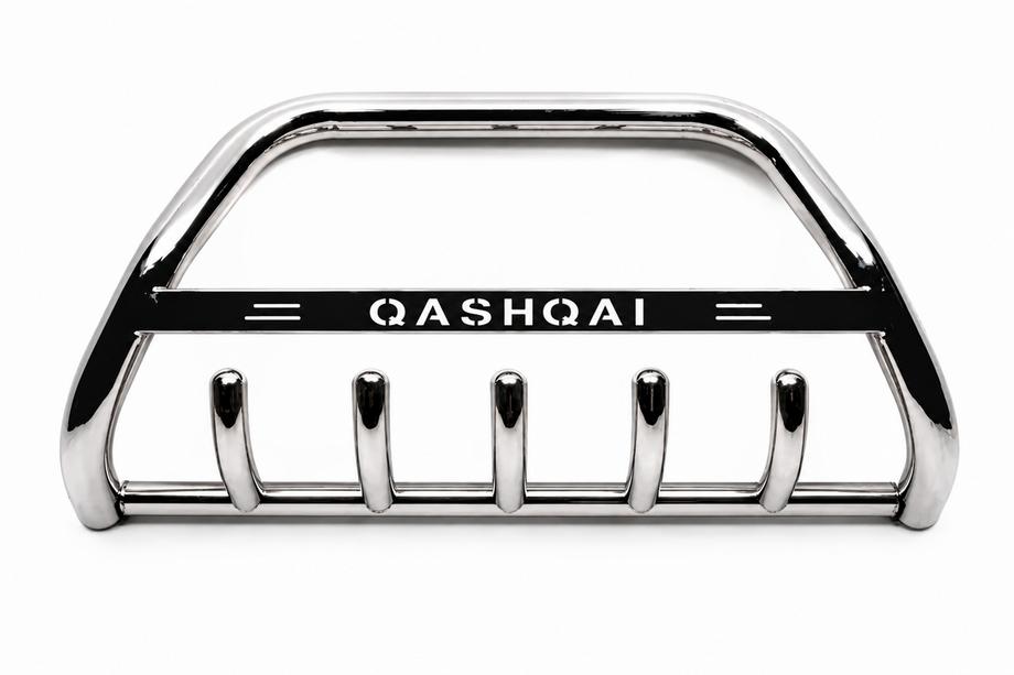 Nissan Qashqai 2014-2021 Frontbügel WT004 Edelstahl Image