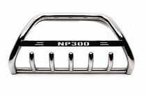 Nissan NP300 1999-2015 Frontbügel WT004 Edelstahl Foto 1