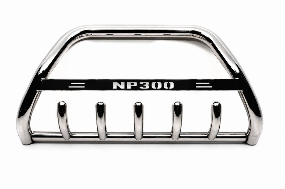 Nissan NP300 1999-2015 Frontbügel WT004 Edelstahl Image