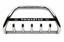 Nissan Primastar 2002-2014 Frontbügel WT004 Edelstahl Foto 1