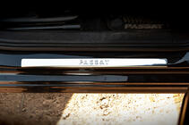 Volkswagen Passat B7 2012-2015 Einstiegsleisten OmsaLine Typ 1 (4 Stk, Edelstahl) Foto 2