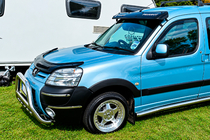 Peugeot Partner 1996-2008 Frontbügel WT004 Edelstahl Foto 3