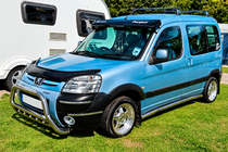 Peugeot Partner 1996-2008 Frontbügel WT004 Edelstahl Foto 4