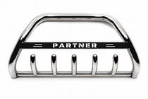 Peugeot Partner 1996-2008 Frontbügel WT004 Edelstahl Foto 2