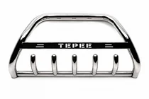 Peugeot Partner Tepee 2008-2018 Frontbügel WT004 Edelstahl Foto 2
