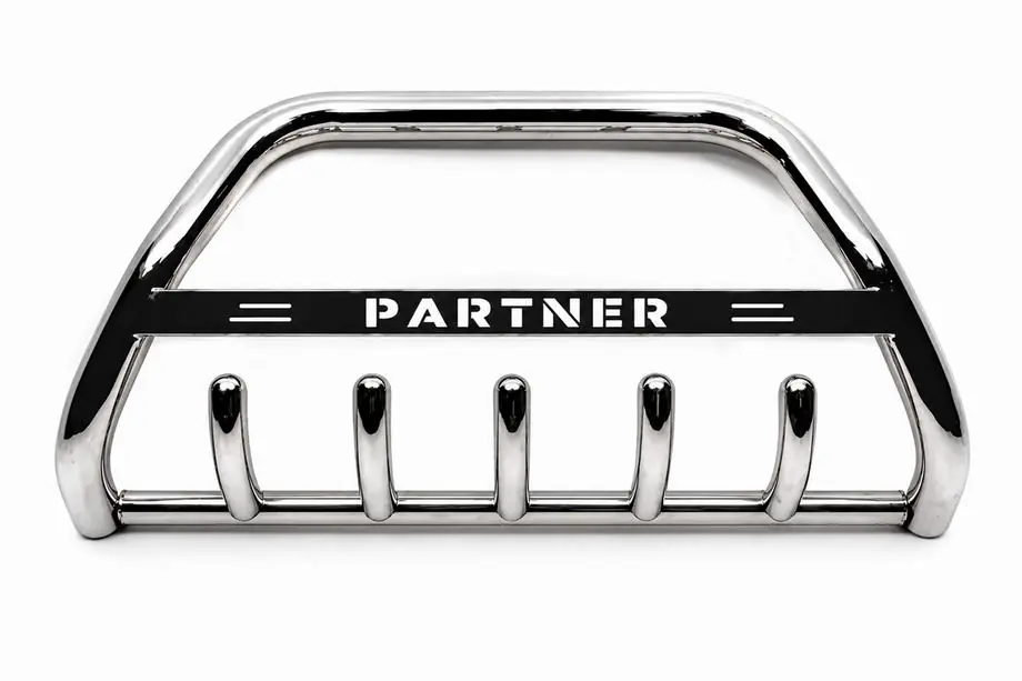 Peugeot Partner Tepee 2008-2018 Frontbügel WT004 Edelstahl Image
