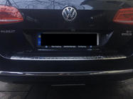 Volkswagen Passat B7 2012-2015 Heckstoßstangenschutz OmsaLine Glanz (SW, Edelstahl) Foto 3