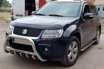 Suzuki Grand Vitara 2005-2017 Frontbügel WT004 Edelstahl Foto 2