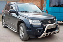 Suzuki Grand Vitara 2005-2017 Frontbügel WT004 Edelstahl Foto 3