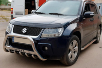 Suzuki Grand Vitara 2005-2017 Frontbügel WT004 Edelstahl Foto 4