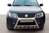 Suzuki Grand Vitara 2005-2017 Frontbügel WT004 Edelstahl Foto 1