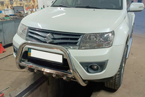 Suzuki Grand Vitara 2005-2017 Frontbügel WT004 Edelstahl Foto 7