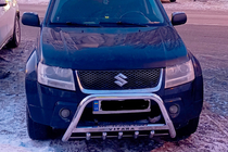 Suzuki Grand Vitara 2005-2017 Frontbügel WT004 Edelstahl Foto 9