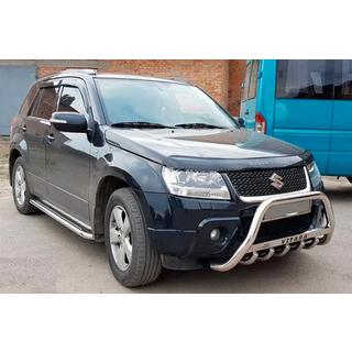 Frontbügel WT004 Edelstahl Suzuki Grand Vitara 2005-2017 Foto 3