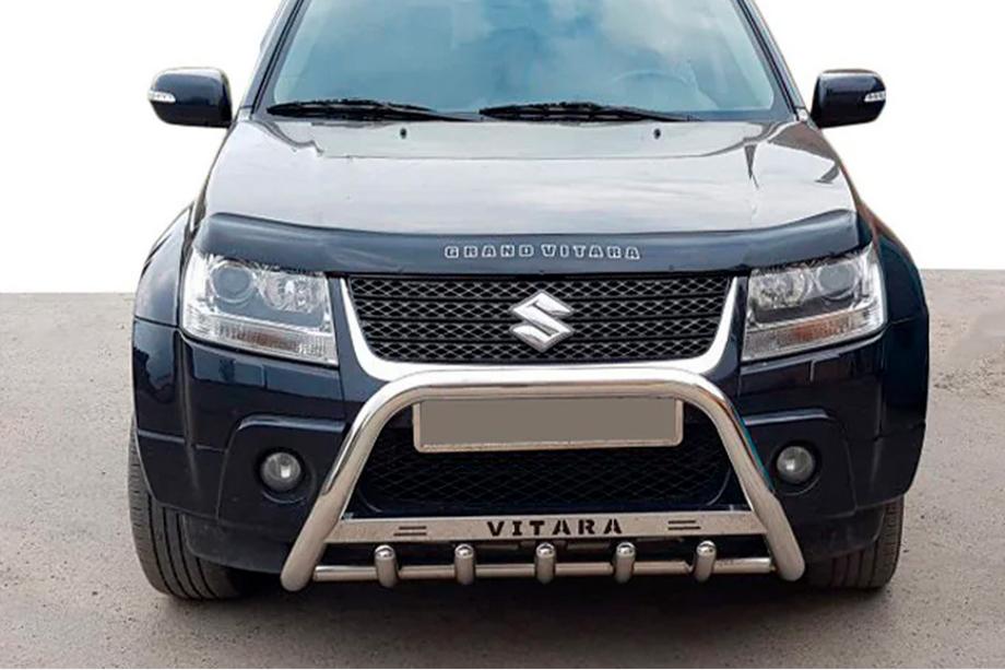 Suzuki Grand Vitara 2005-2017 Frontbügel WT004 Edelstahl Image