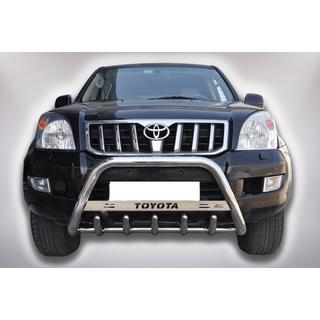 Frontbügel WT004 Edelstahl Toyota Land Cruiser Prado 120 2002-2009 Foto 1