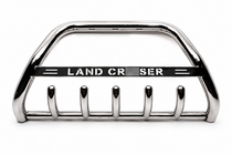 Toyota Land Cruiser Prado 150 2009-2023 Frontbügel WT004 Edelstahl Foto 1