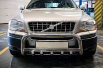 Volvo XC90 2002-2014 Frontbügel WT004 Edelstahl Foto 4