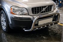 Volvo XC90 2002-2014 Frontbügel WT004 Edelstahl Foto 5
