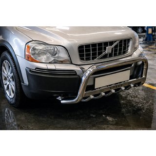 Frontbügel WT004 Edelstahl Volvo XC90 2002-2014 Foto 4