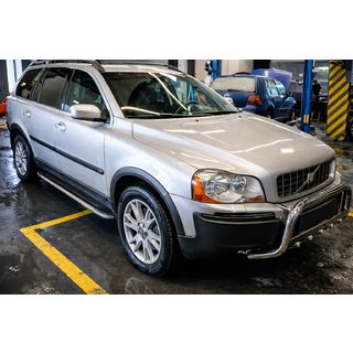 Frontbügel WT004 Edelstahl Volvo XC90 2002-2014 Foto 2